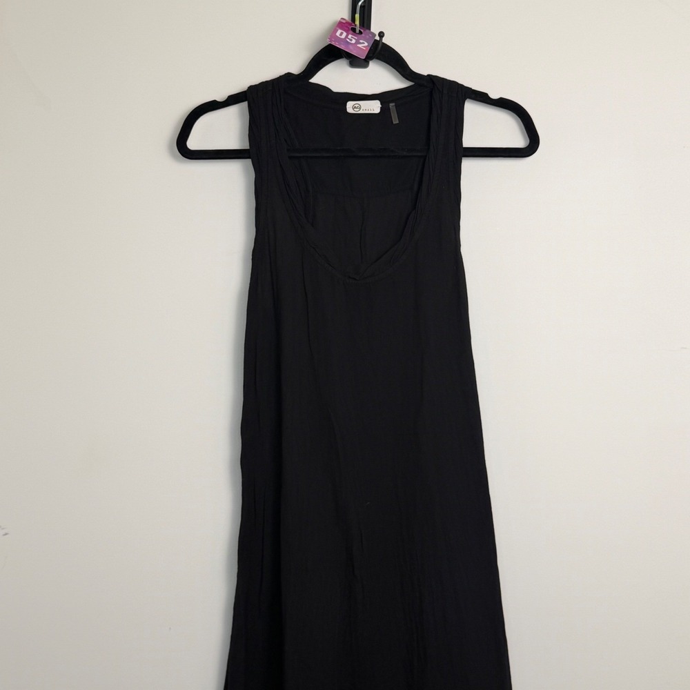 AG Adriano Goldschmied Tank Maxi Dress Size Small‎ Black - Picture 3 of 7